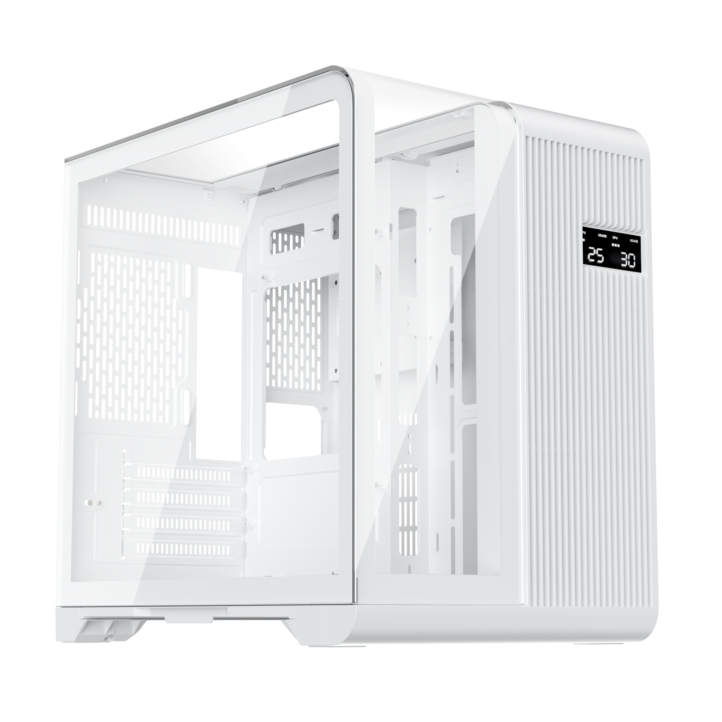 1st Player RT5 M-ATX ITX PC Gaming Case (White)