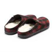 Girl's Zermatt Rivet Kids Comfort Clogs In Plaid Red