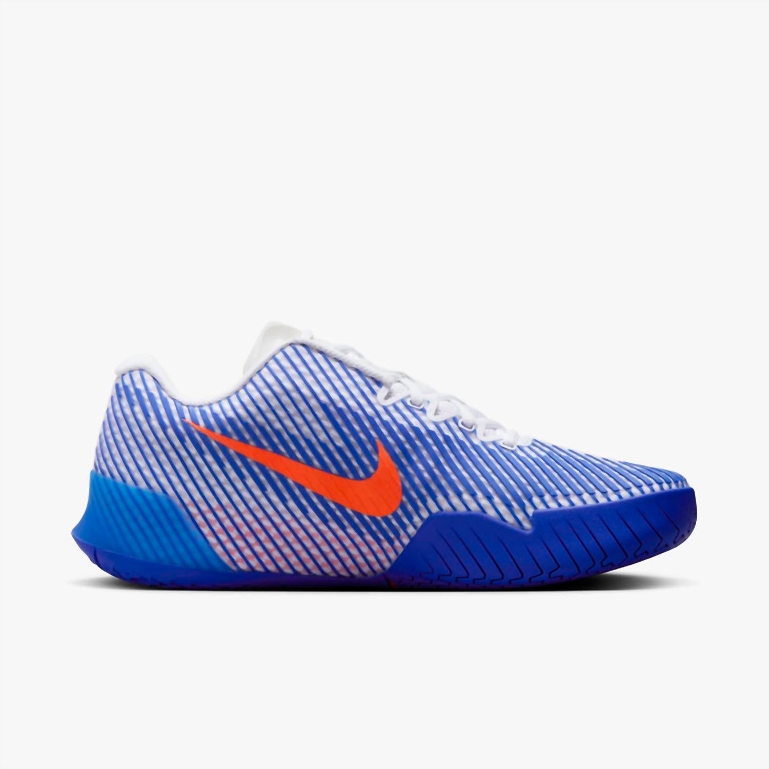 Men's Zoom Vapor 11 Hc Shoes In White/hyper Royal