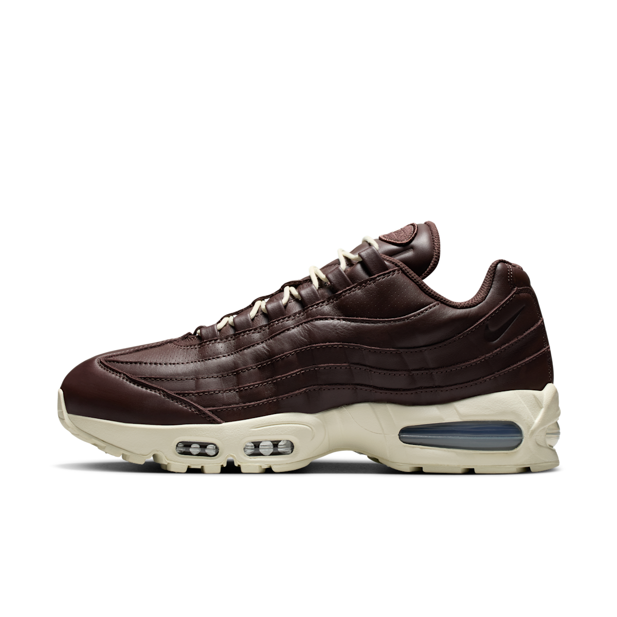 Men's Air Max 95 Big Bubble Leather Shoes