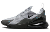 Men's Nike Air Max 270 FD9747-001 Sneaker Wolf Gray Black Athletic Running Shoes