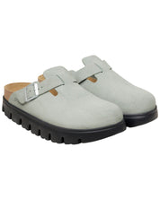 Birkenstock Boston Chunky Suede Sandal