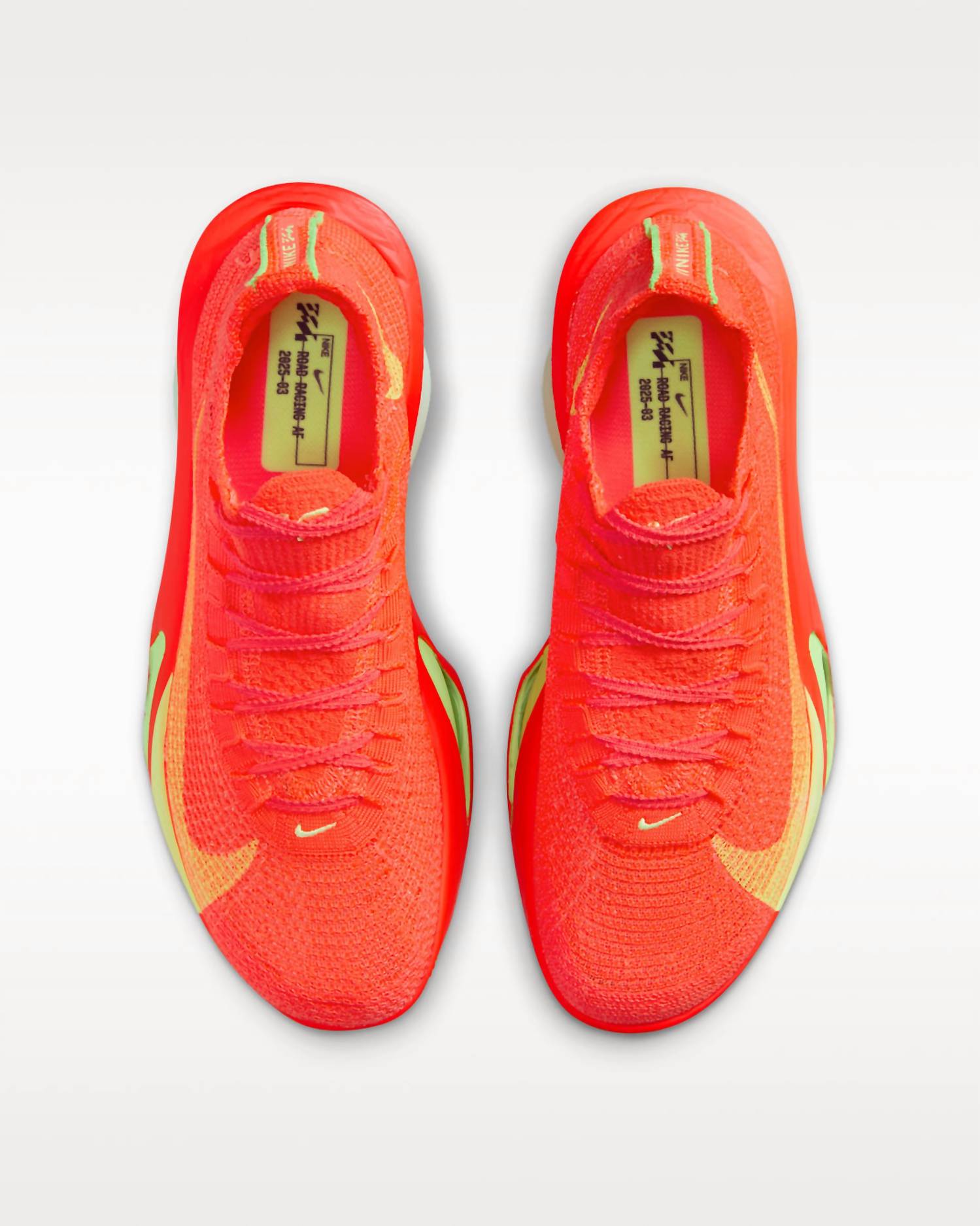 Women's Alphafly 3 Shoe In Bright Crimson/cave Purple-Lime Blast