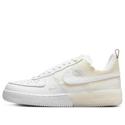 Men's Nike Air Force 1 React DH7615-100 Sneakers Coconut Milk Lifestyle Shoes