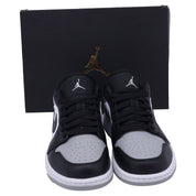 Nike Air Jordan 1 Low Sneakers in Shadow Toe Leather