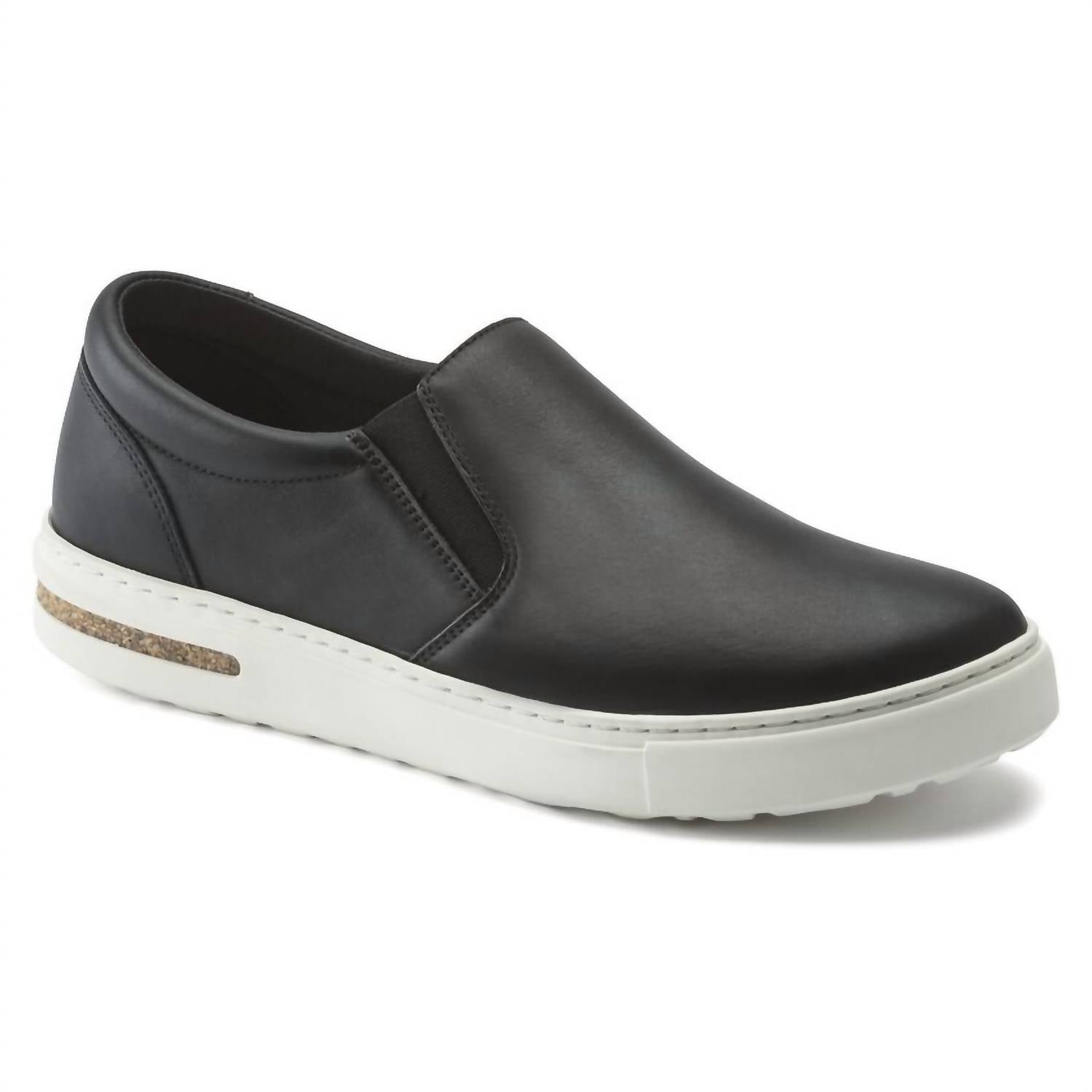 Men's Oswego Shoe In Black Leather