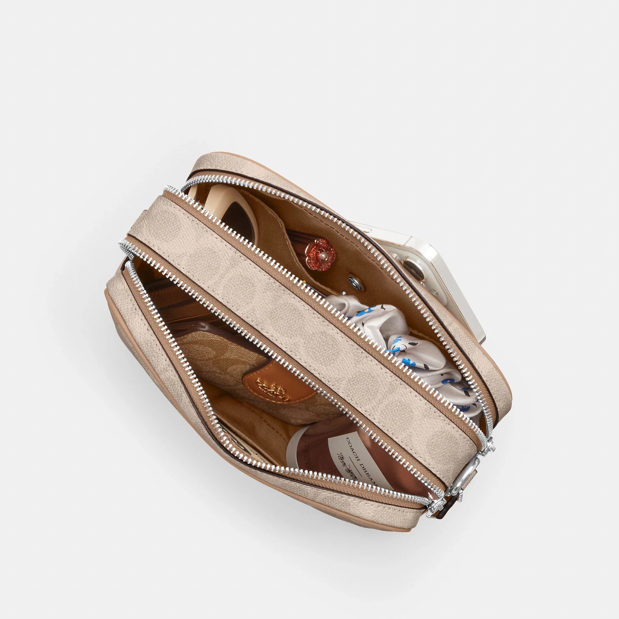 Coach Outlet Carey Crossbody Bag In Signature Canvas