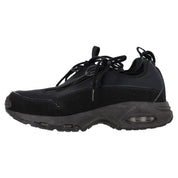 Nike x CDG Homme Plus Air Max Sunder Sneakers in Black Suede