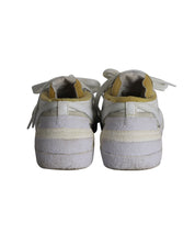 Nike x Sacai Blazer Low Sneakers in White Patent Leather