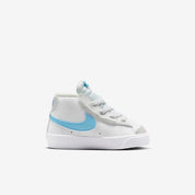 Toddler Nike Blazer Mid '77 DA4088-114 Sneakers s White Blue Leather Casual Shoes