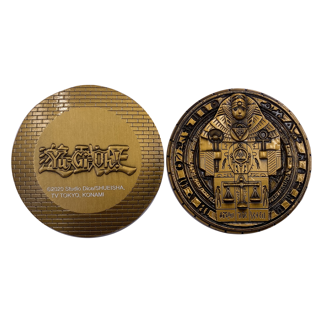 Fanattik Yu-Gi-Oh! Limited Edition Replica Millenium Stone-Limited Edition