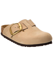Birkenstock Boston Narrow Big Buckle Leather Clog