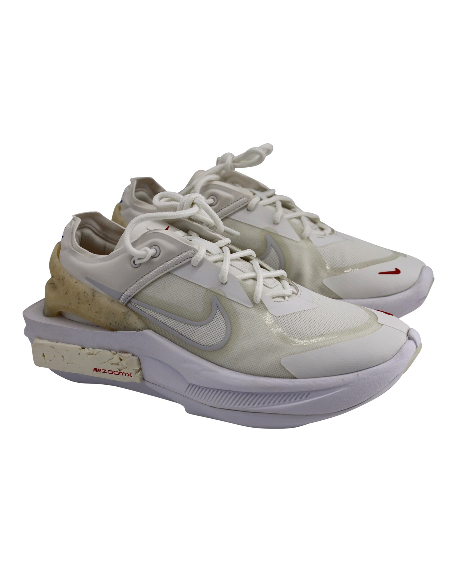 Nike  Fontanka Edge Low Top Sneakers in White Rubber