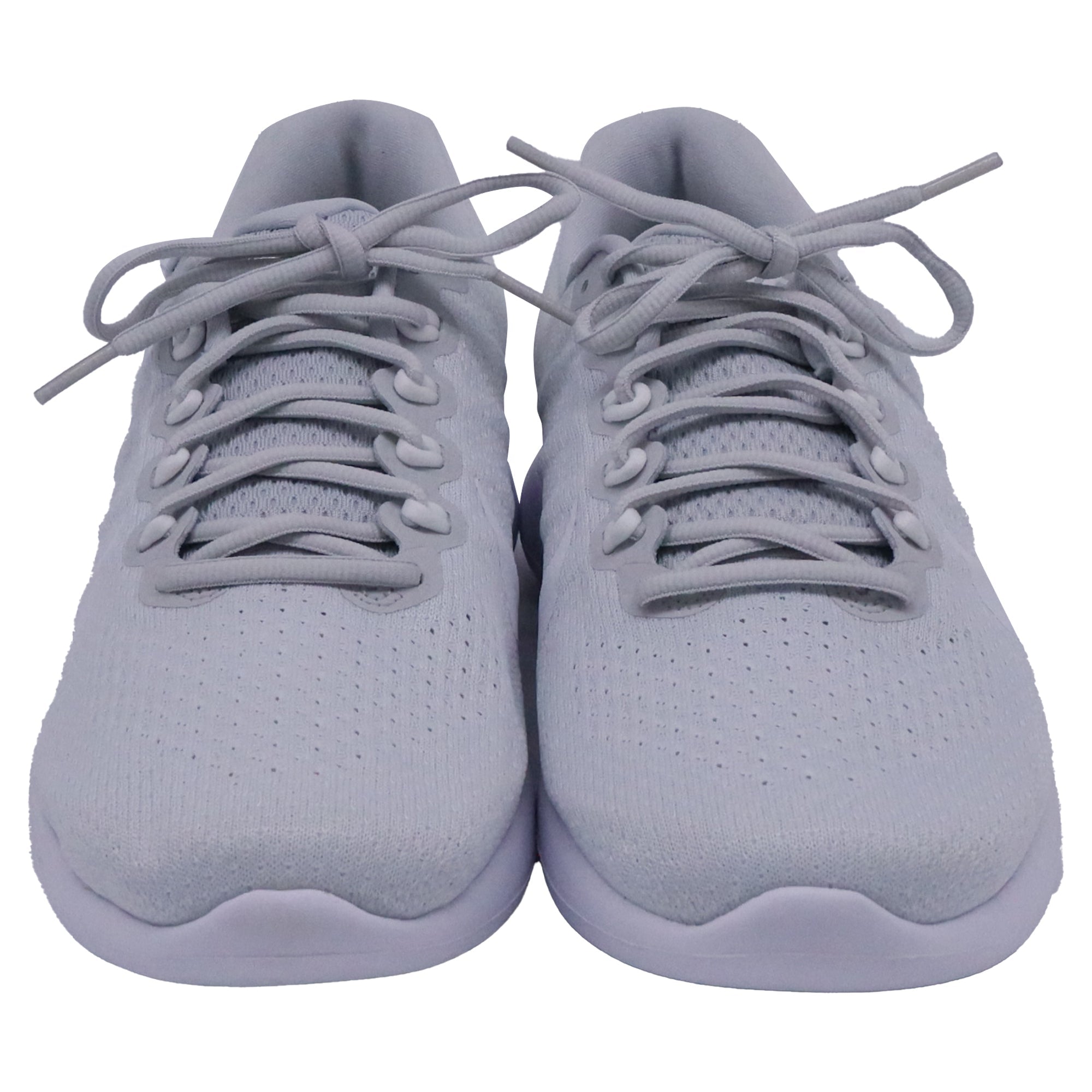 Nike Lunarglide 9 Sneakers in Platinum White Polyester