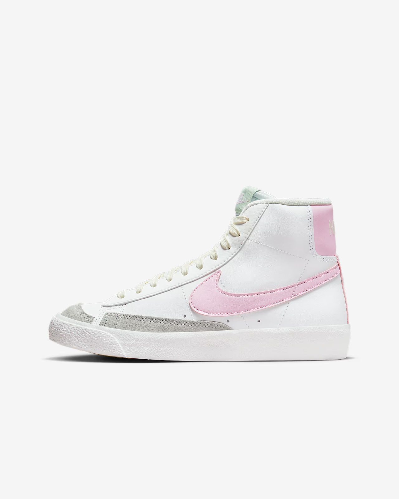 Big Kids Nike Blazer Mid '77 DA4086-106 Sneakers Summit White Lifestyle Shoes