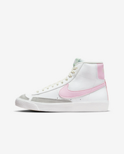Big Kids Nike Blazer Mid '77 DA4086-106 Sneakers Summit White Lifestyle Shoes