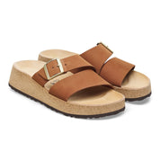 Women's Almina Sandal In Pecan Nubuck