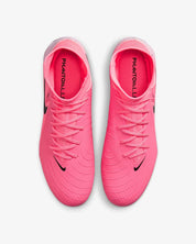 Women's Nike Phantom Luna 2 Academy FD6725-600 Pink MG Football Boots RHS5957