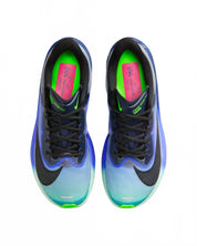 Women's Zoom Fly 6 Glam Running Shoes In Dark Obsidian/racer Blue/emerald Rise/black