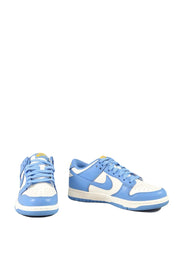 Dunk Low's White/Light Blue Sneaker
