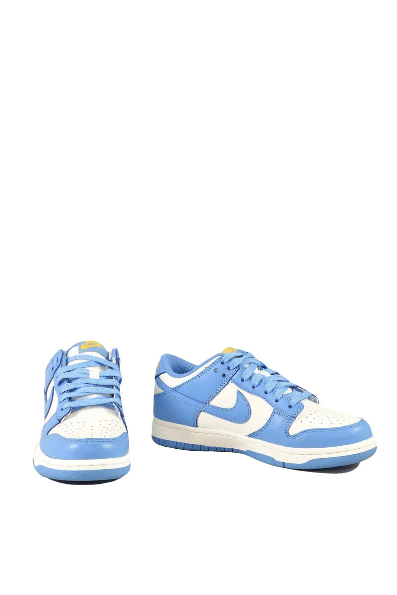 Dunk Low's White/Light Blue Sneaker