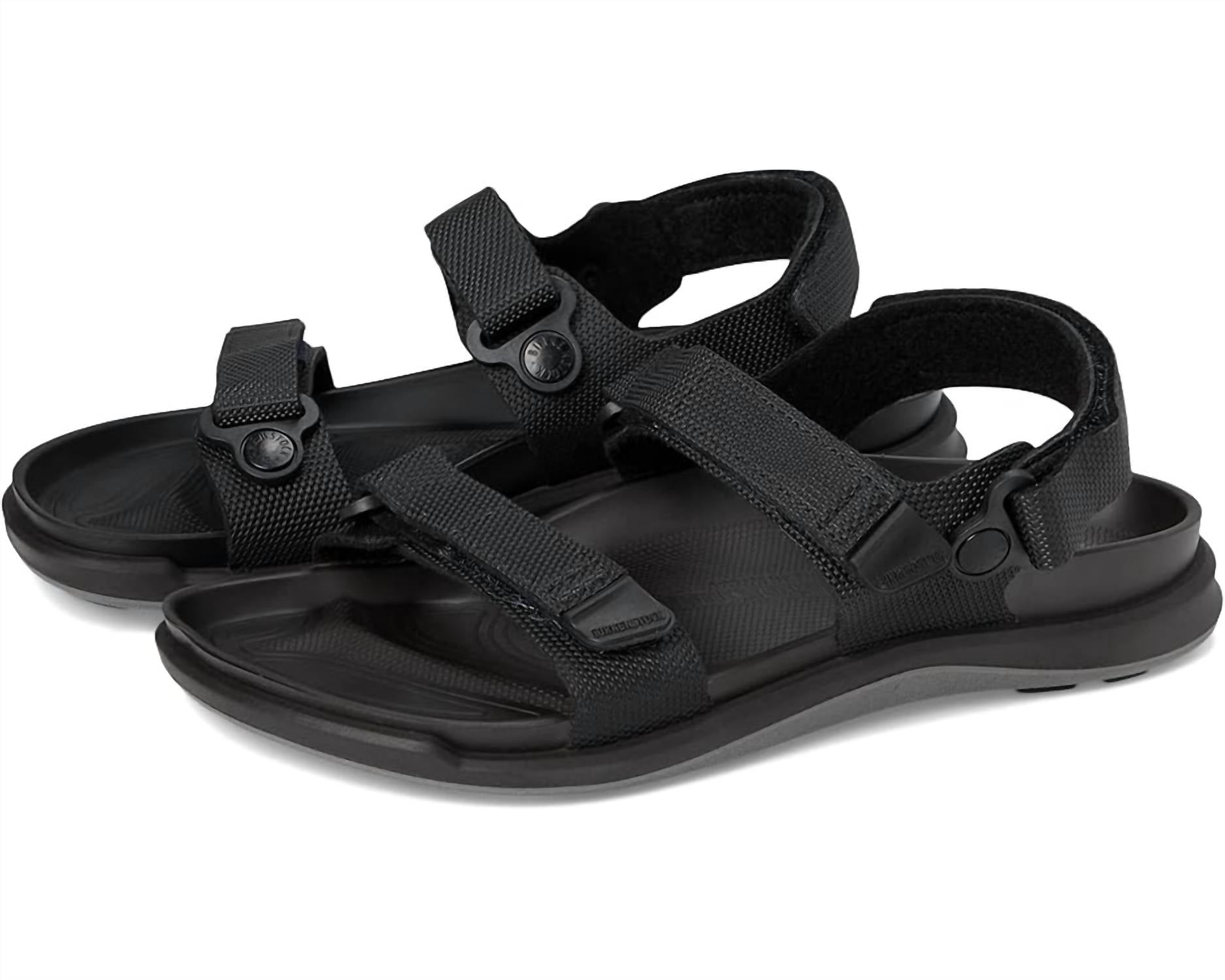 Women Kalahari Futura Reg Sandal In Futura Black