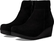 Women's Ebba Ankle Boot In Black
