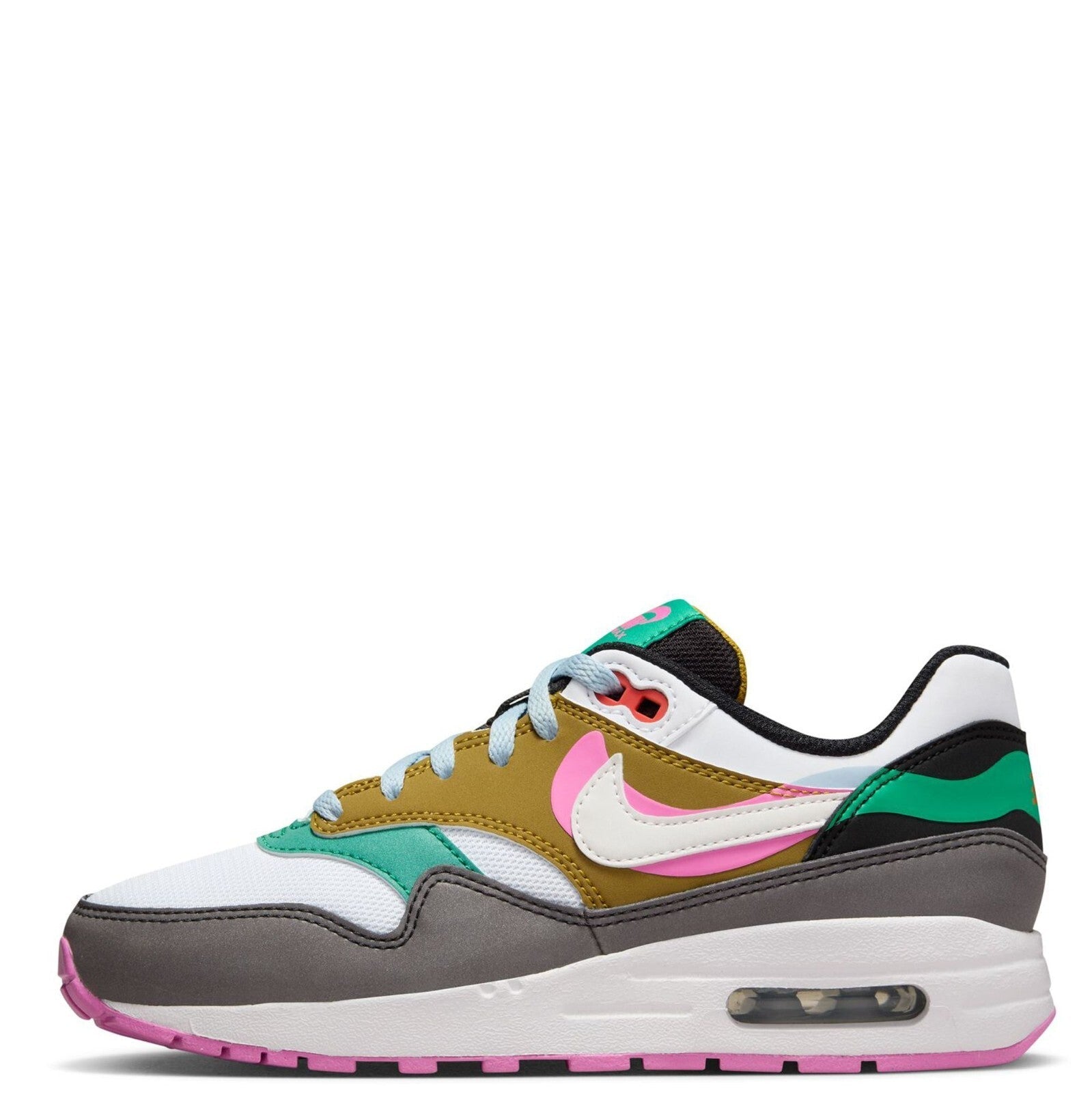 Kids Nike Air Max 1 SE FJ3286-001 Sneaker Multicolor Runninhg Shoes GBNC131