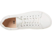 Women's Birkenstock Bend Sneakers White Leather Lifestyle Shoes VER1005