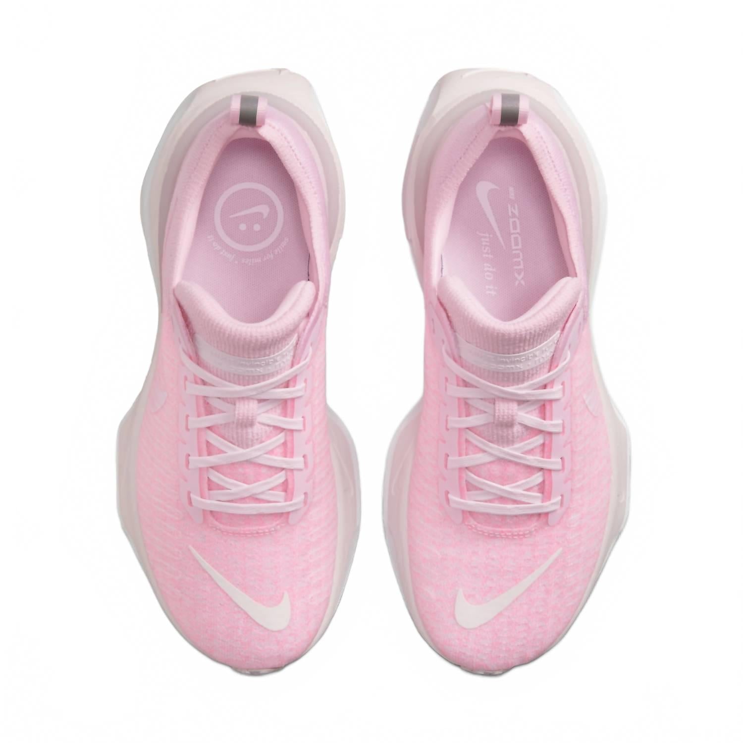 Women's Zoom X Invincible Run 3 Shoes In Pink Foam/white