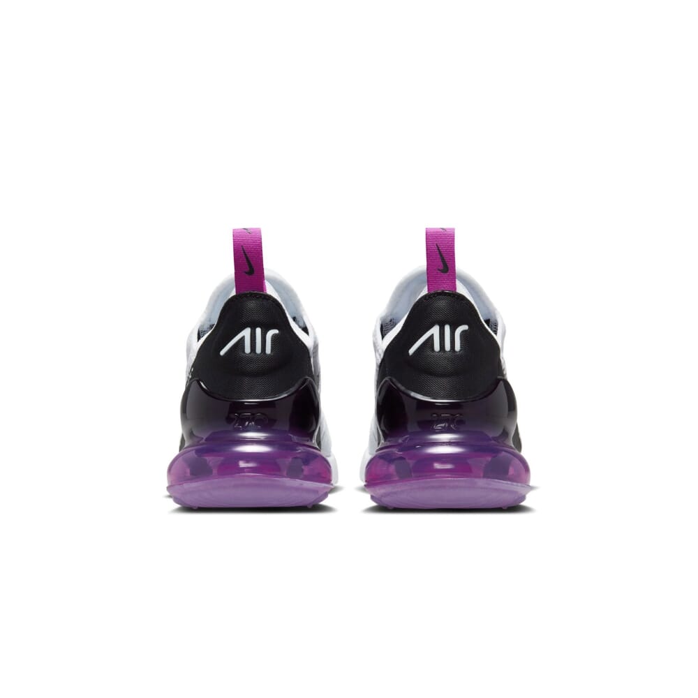 Women's Nike Air Max 270 White/Black-Fuchsia Dream AH6789-113