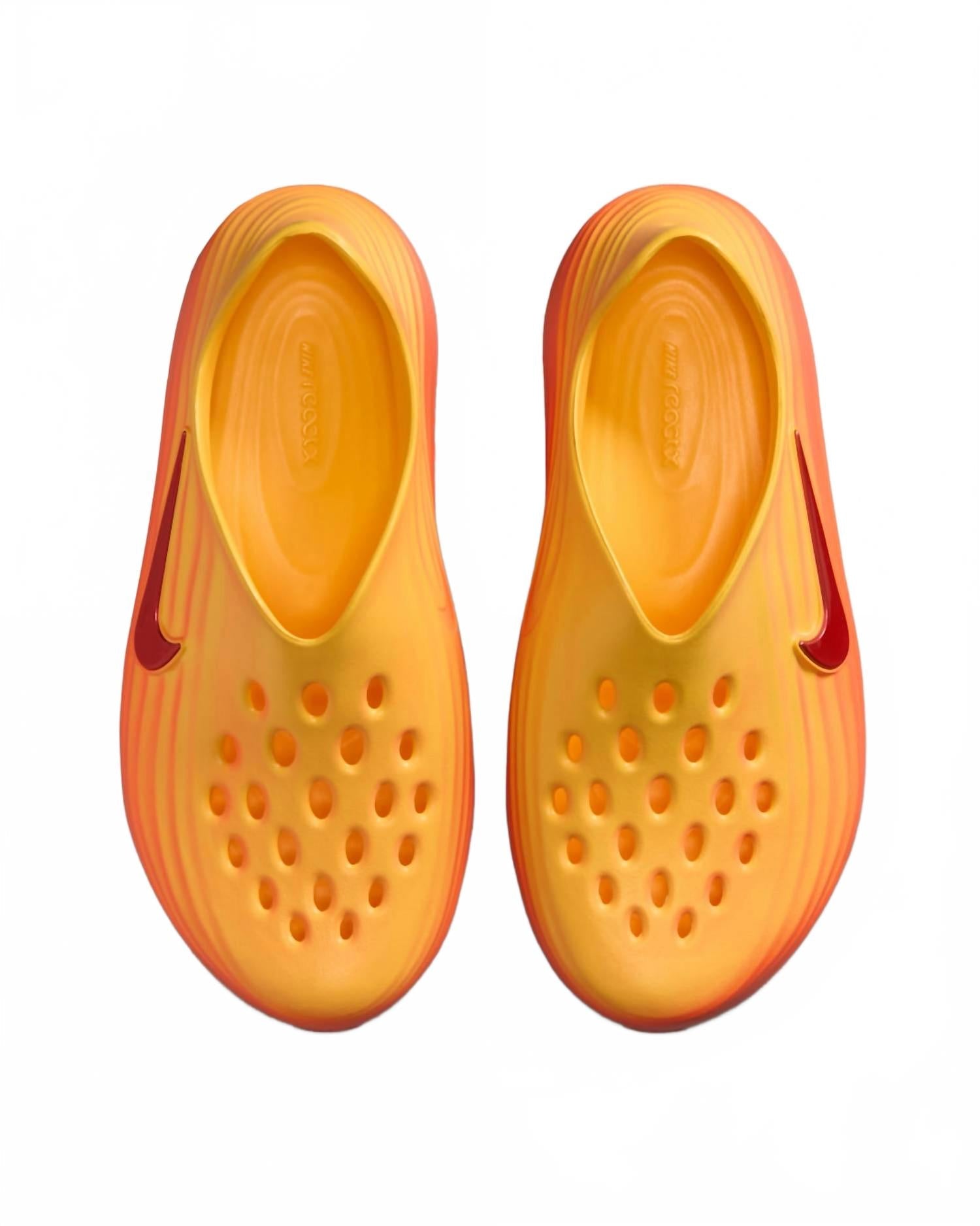 Men's Reactx Rejuven8 Sandals In Topaz Gold/light Crimson/turf Orange