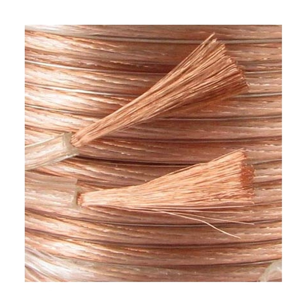 50m 16 AWG Ugly Speaker Cable 252 Strands UG1650 for Quality Audio