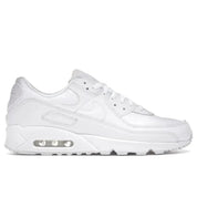 Pre-School Nike Air Max 90 Leather White/White 833414-100