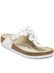 Gizeh Flowers Floral Cork Footbed Sandals