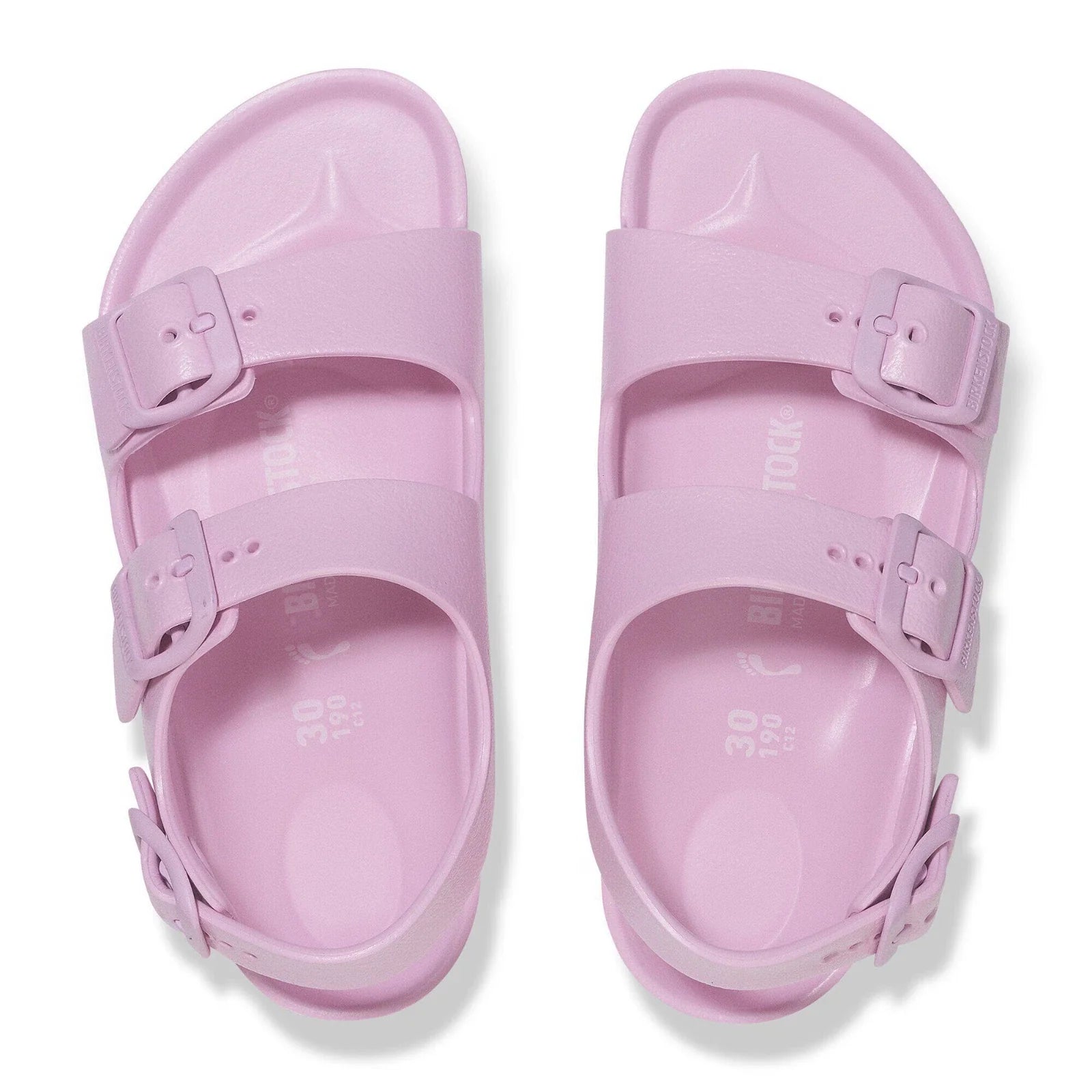 Birkenstock Milano 1029544 SandalPink EVA Adjtable Strap HAWK504