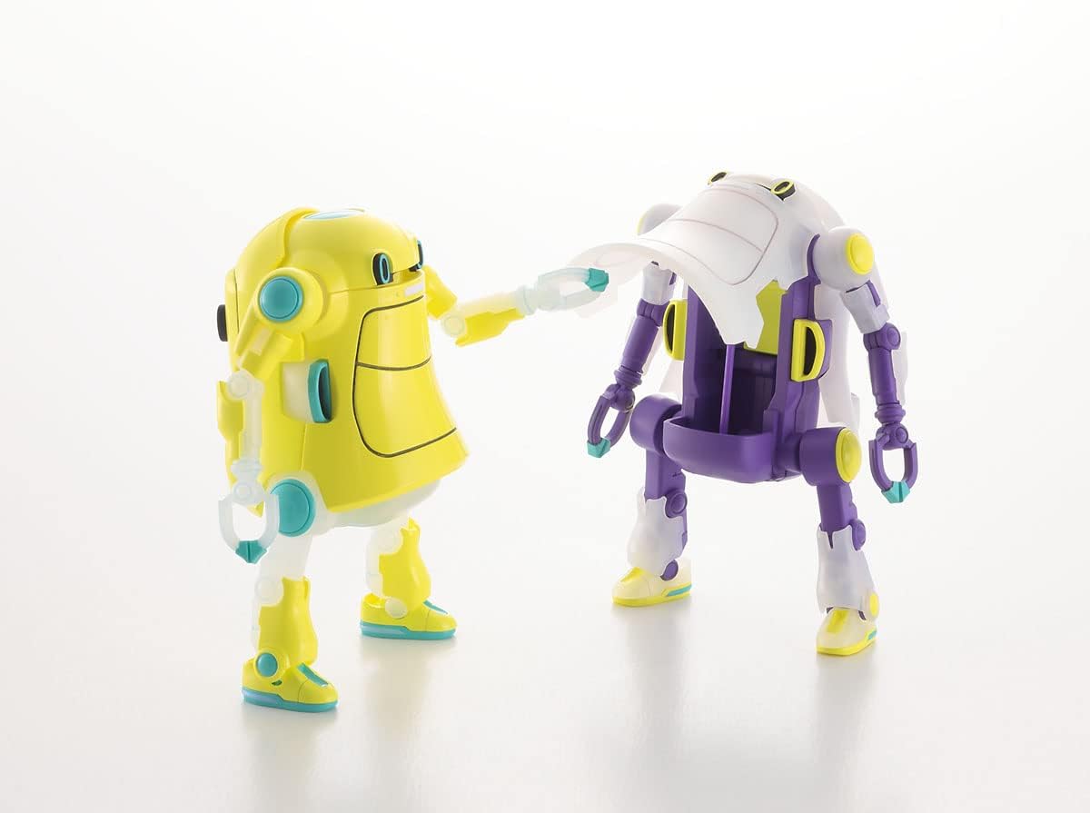 1/35 MechatroWeGo No.19 Ghost See Through & Poncho 2Kits