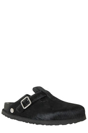 Pony Skin Boston Fur Slipper