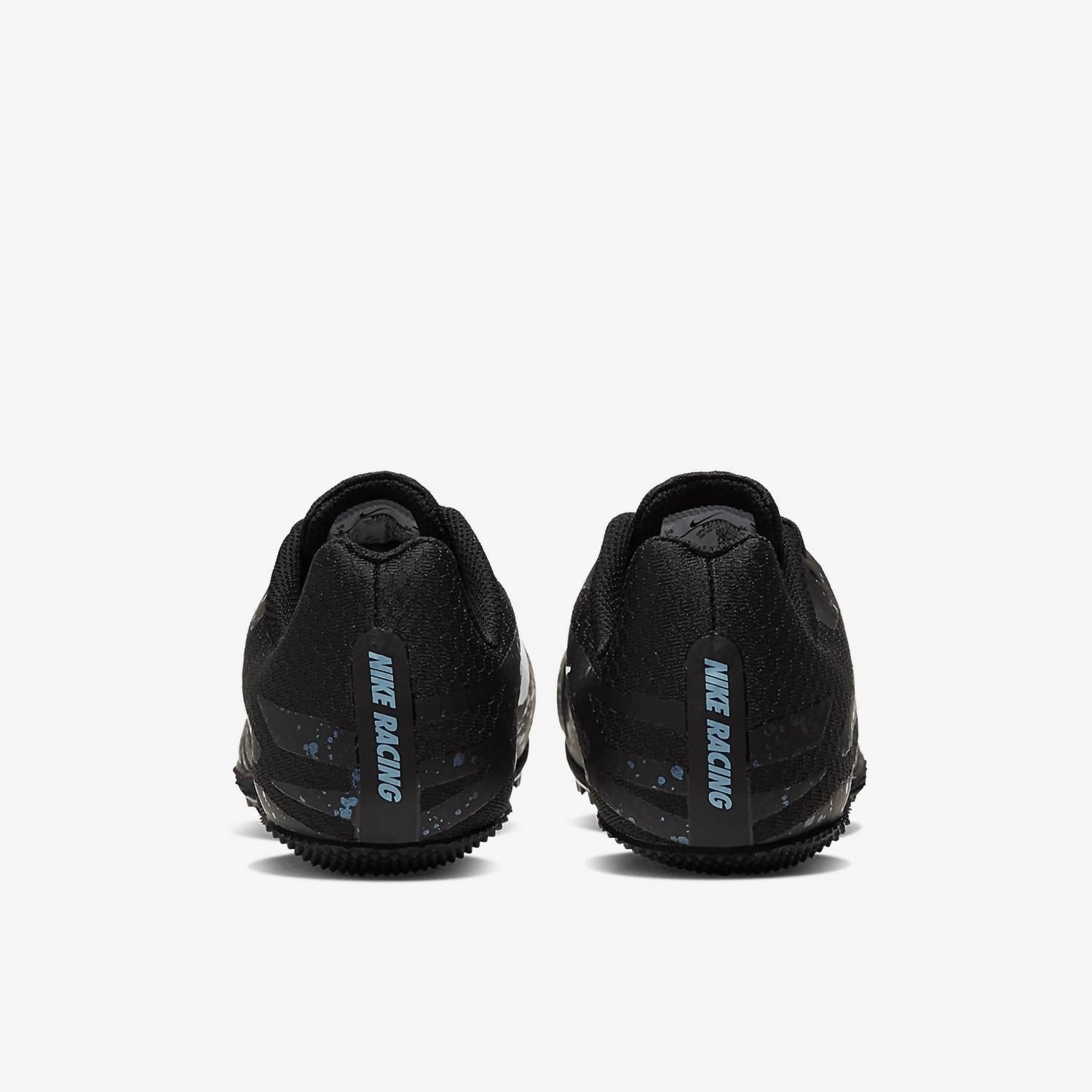 Men's Zoom Rival S 9 Track Spike Shoes In Black/white