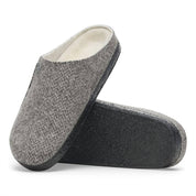 Women's Zermatt Shearling Slipper In Herringbone Grey