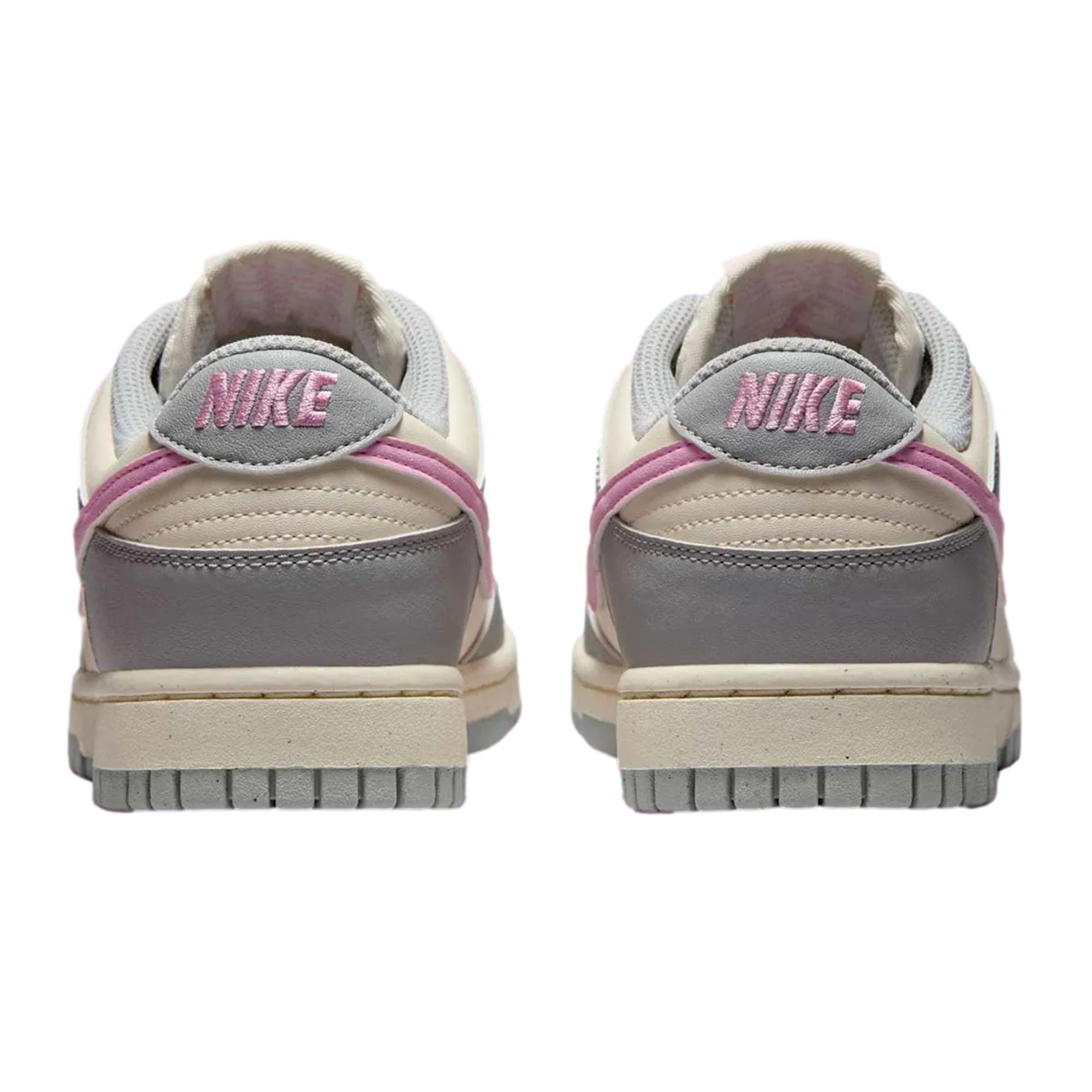 Women's Nike Dunk Low Next Nature Light Smoke Grey/Pink Rise DD1873-002