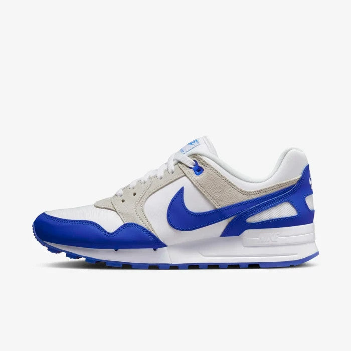 Men's Nike Air Pegasus 89 FN3415-100 Sneaker Racer Blue Suede Running Shoes