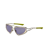 Nike Unisex 63 mm Silver Sunglasses