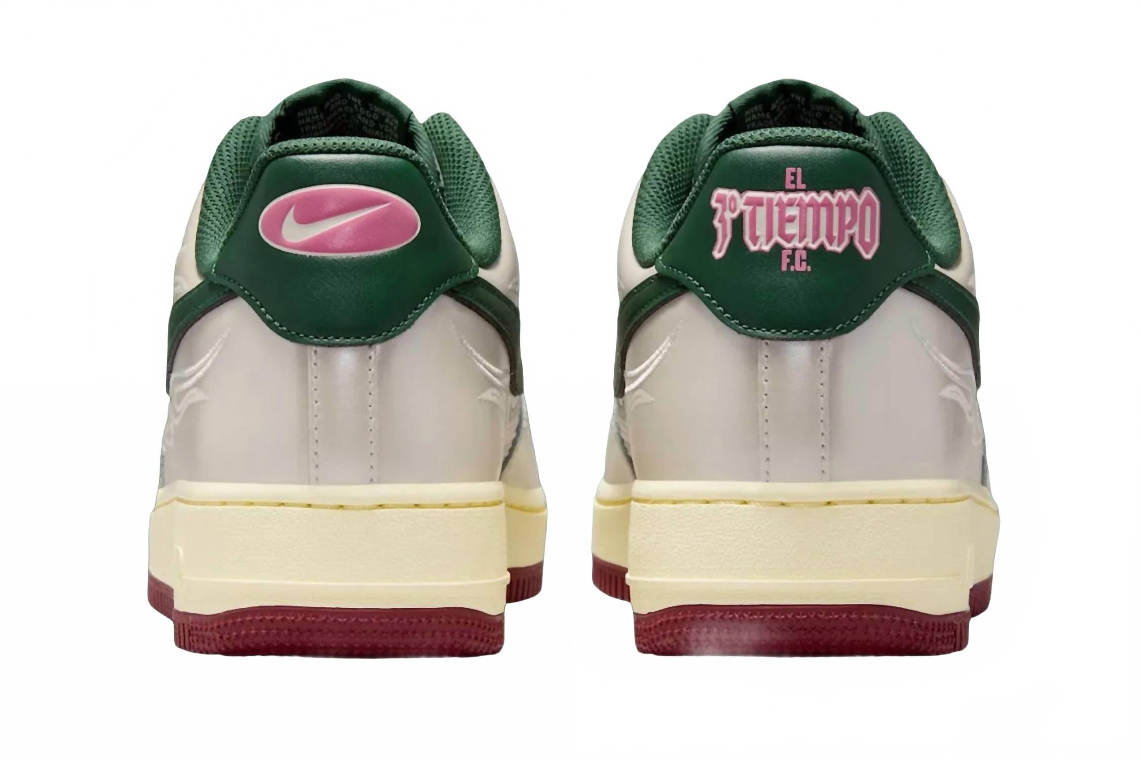 Men's Air Force 1 '07 Lv8 Mexico Shoes In Phantom/fir/alabaster