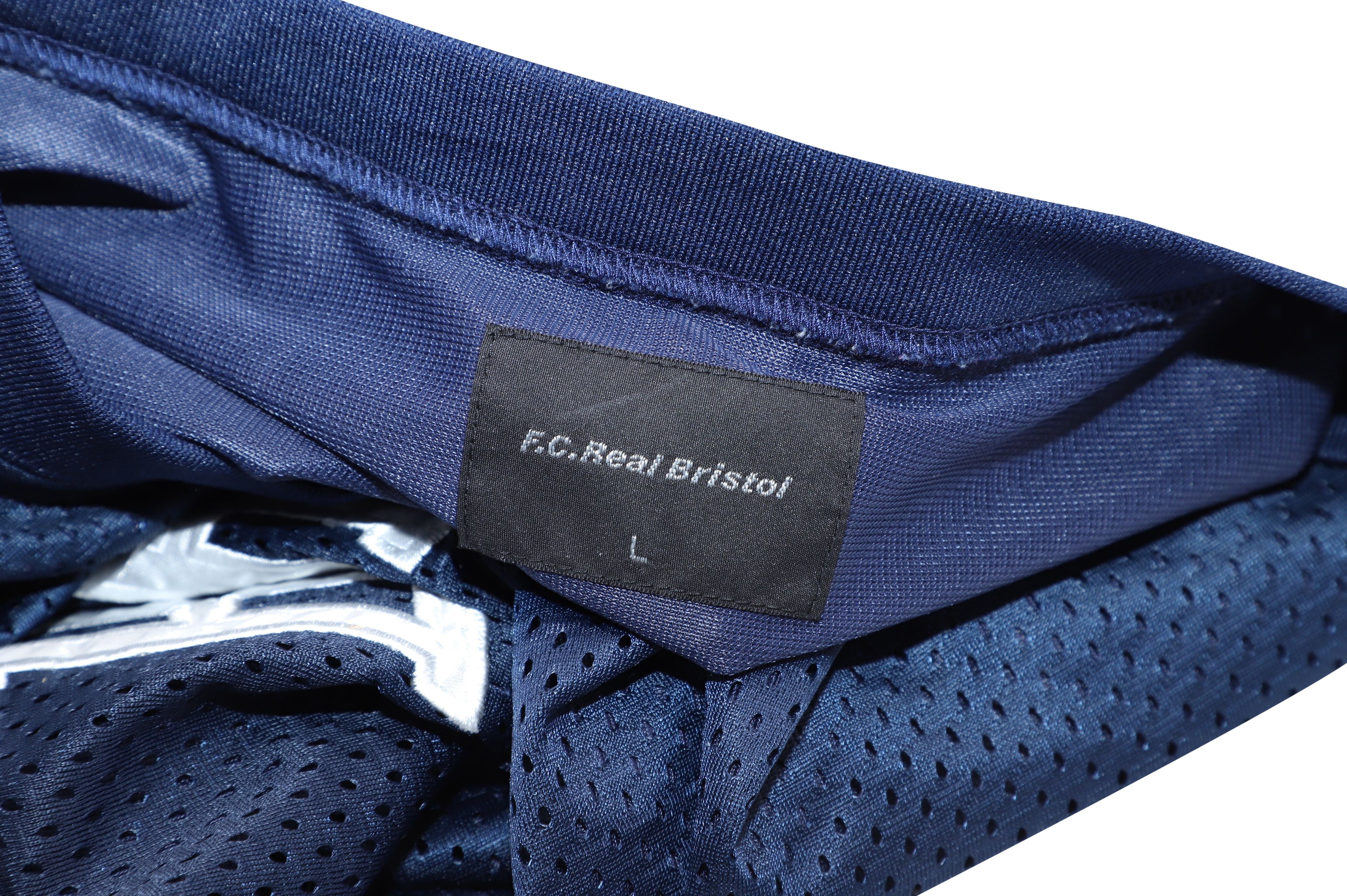 Nike Bristol F.C.R.B T-shirt in Navy Blue Polyester