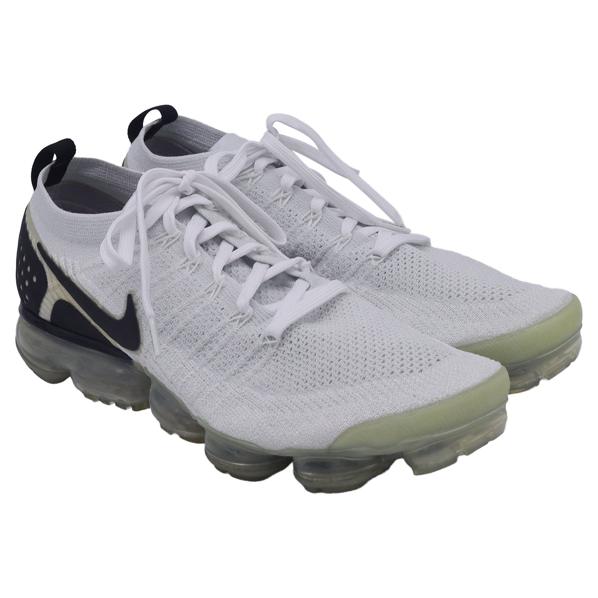 Nike Air VaporMax 2 Sneakers in White Synthetic