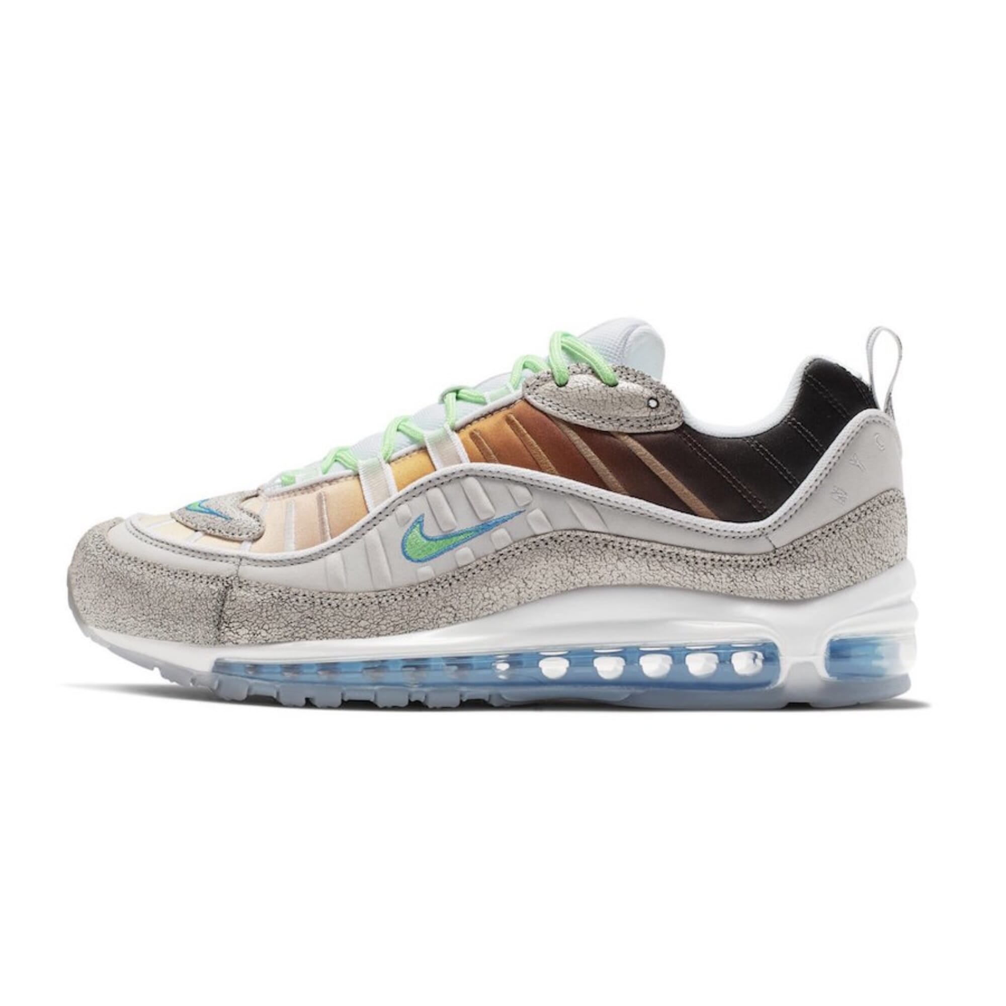 Men's Nike Air Max 98 OA GS Vast Grey/Electro Green CI1502-001