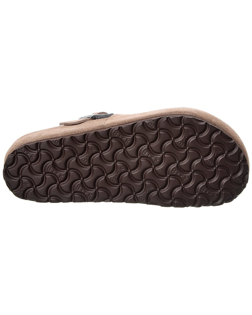 Birkenstock London BS Suede Clog