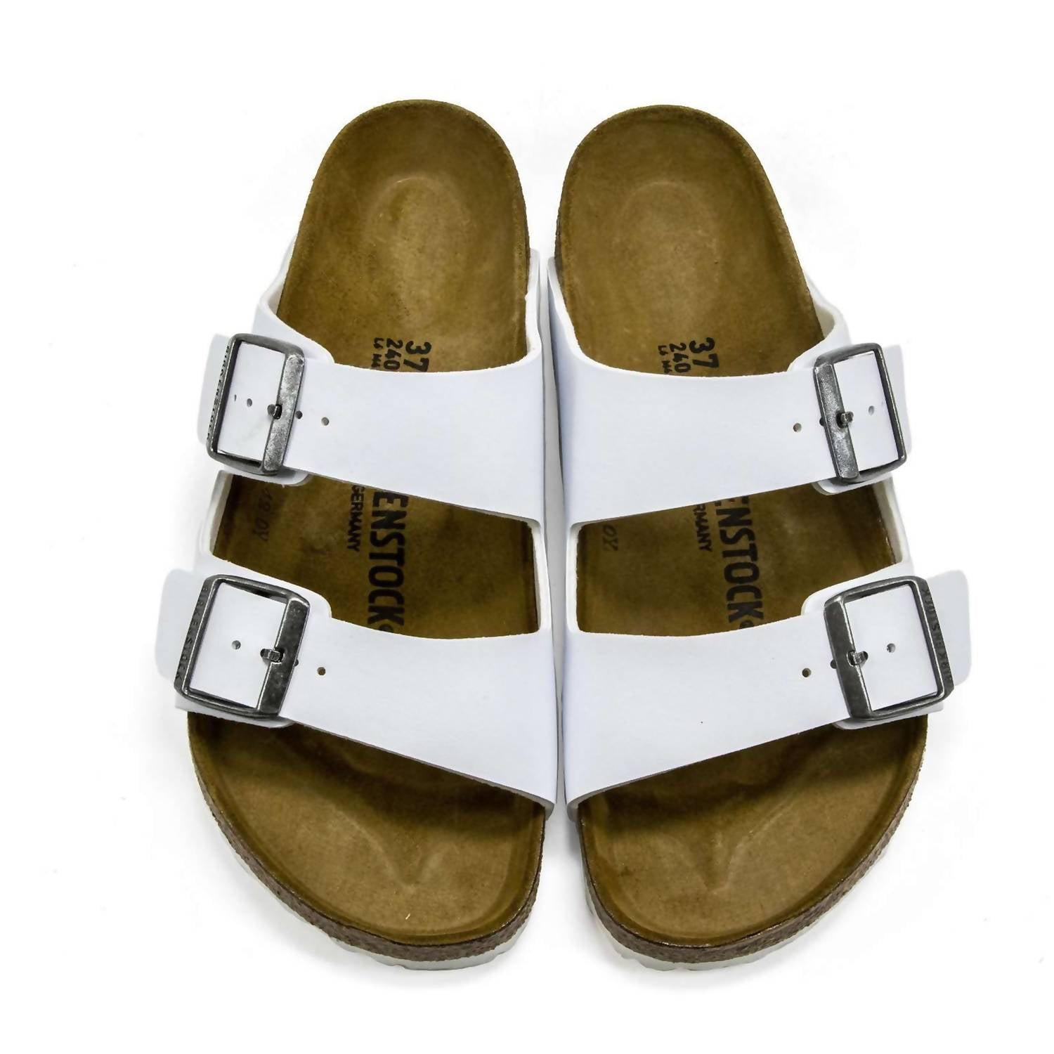 Women's Arizona Sandals In White