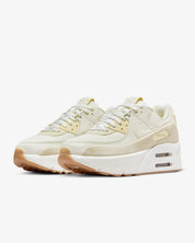 Nike Air Max 90 LV8 FD4328-100 Sneakers Ivory Platform Shoes RHS8025